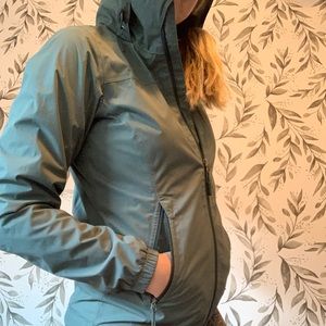 North Face Raincoat